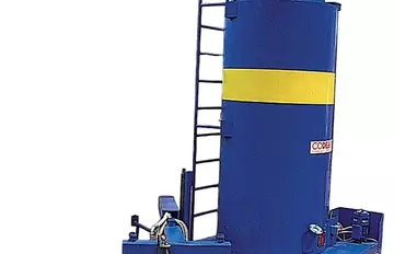 Four a pot 230 - fond blanc