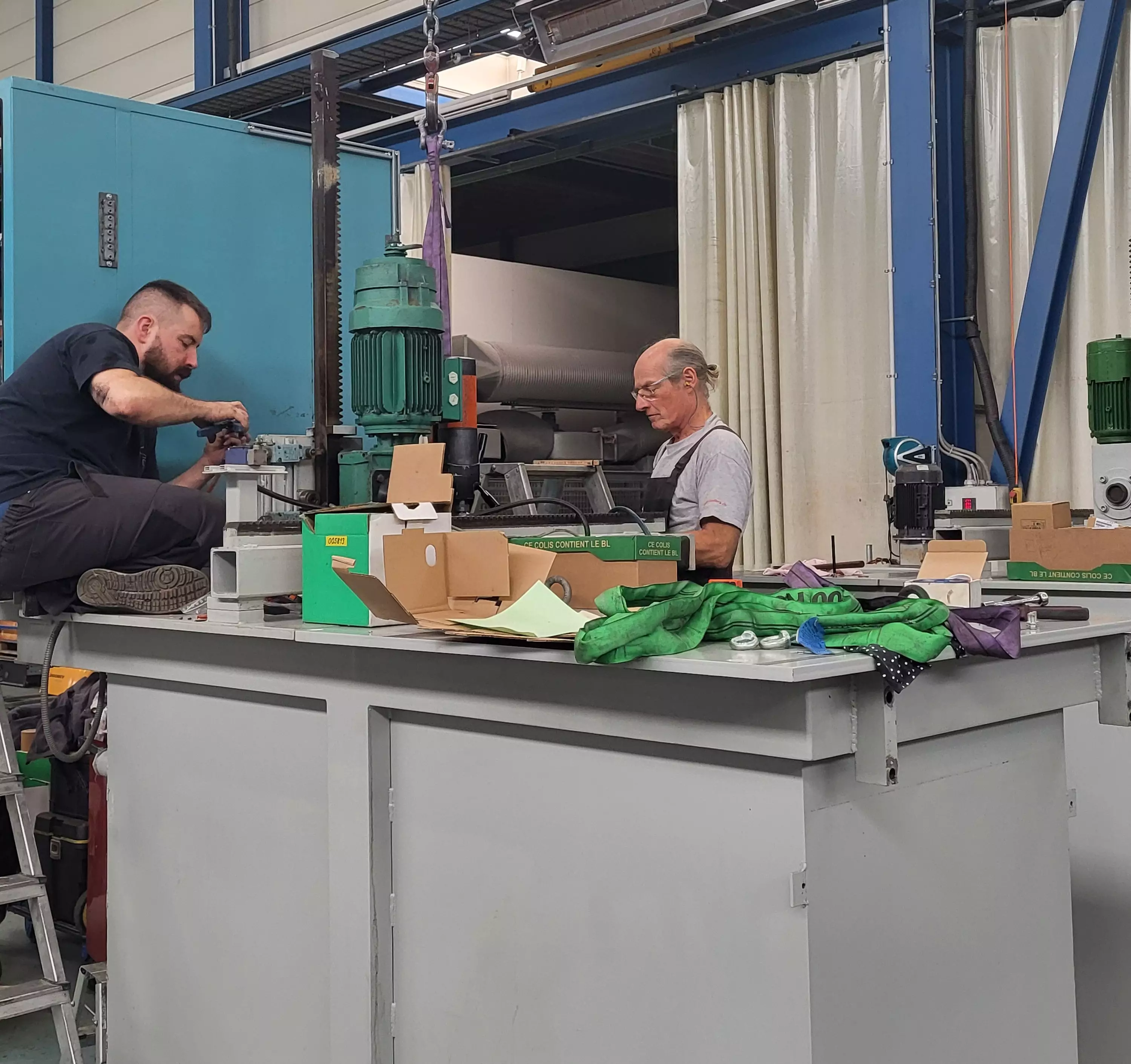 Retrofit and upgrade of Codere furnace