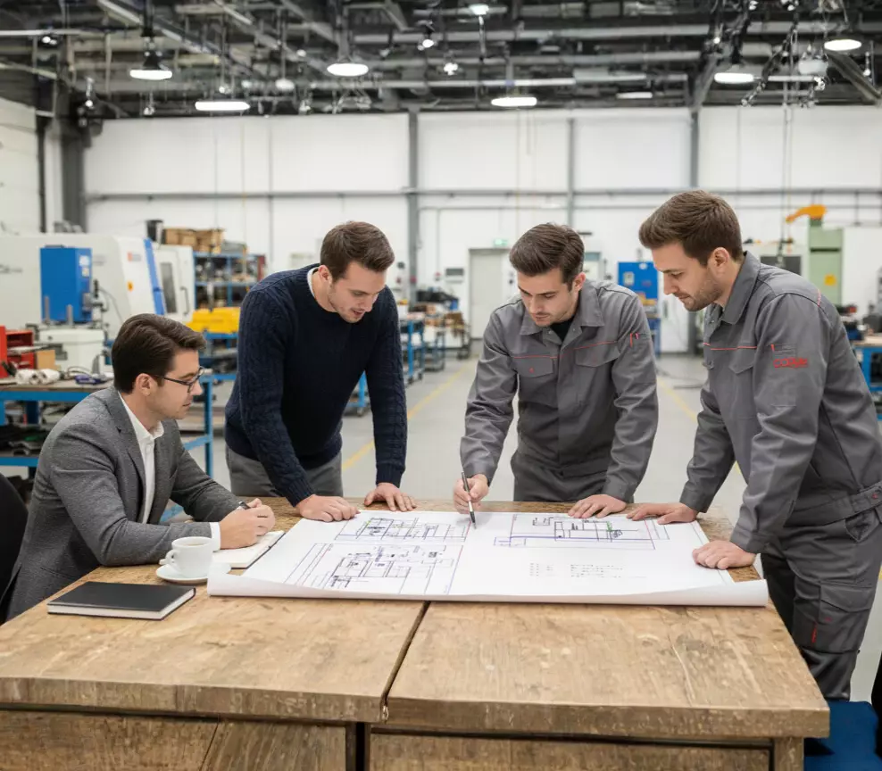 Cross-Department Collaboration Hub