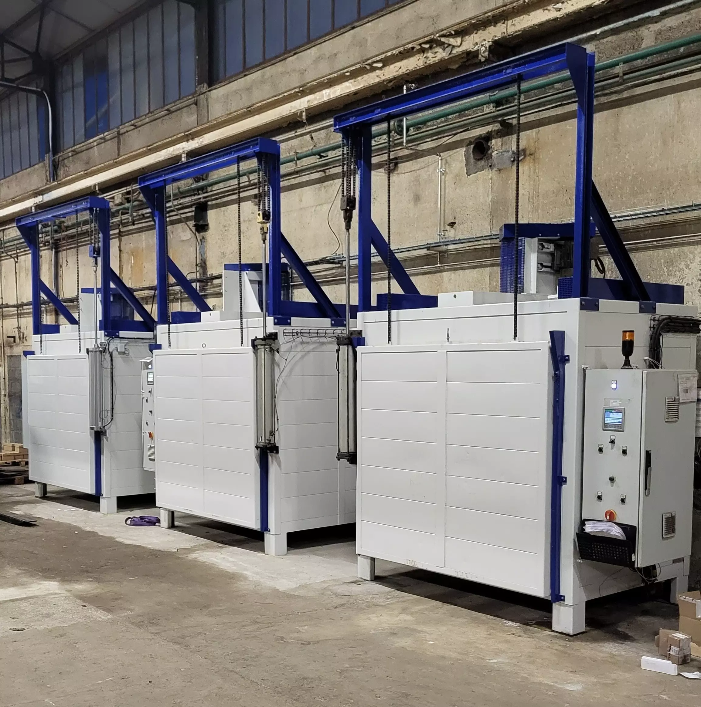 Four de vieillissement 250°C Codere X