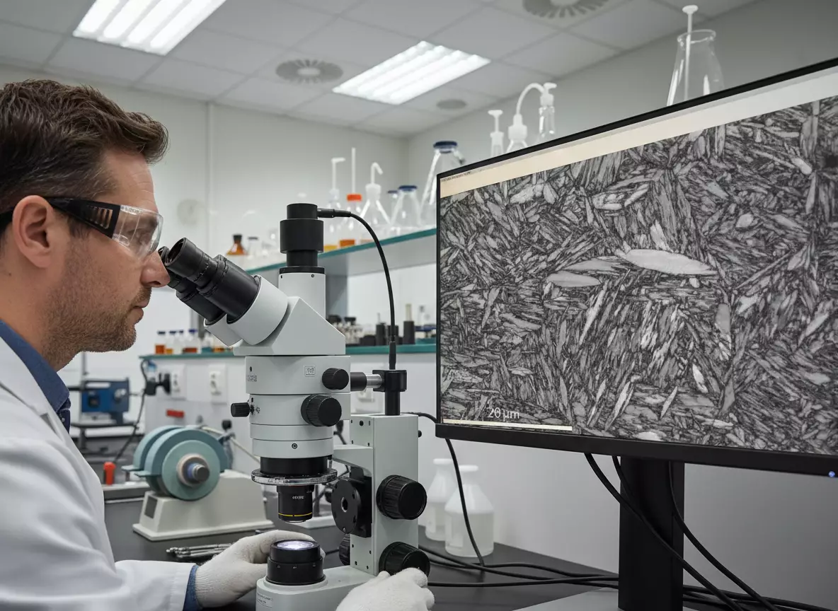 Metallurgie at Codere