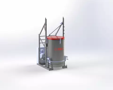 CRG6Ni Vertical Nitriding