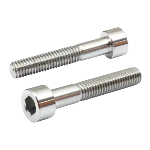 Titanium screws