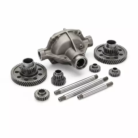 Axles and drivetrain components