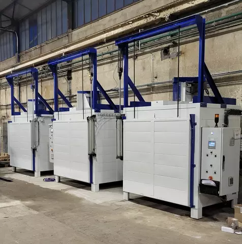 Four de vieillissement 250°C Codere X