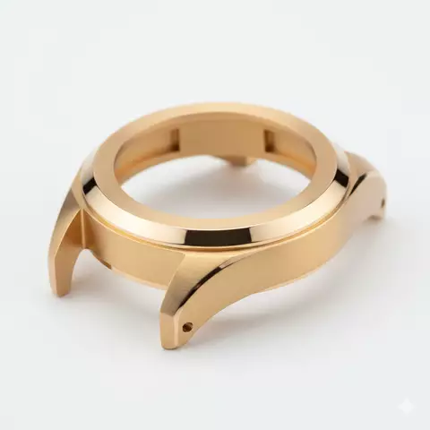 Gold alloy watch cases (carriures)