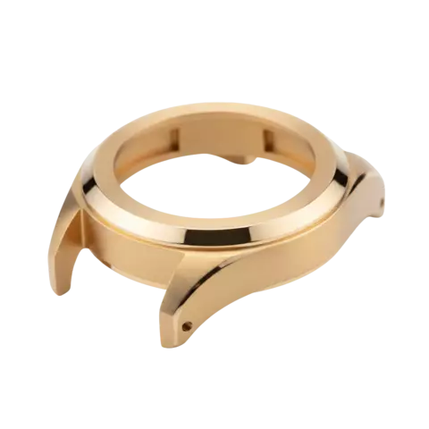 Load of gold-alloy cases (carriures)