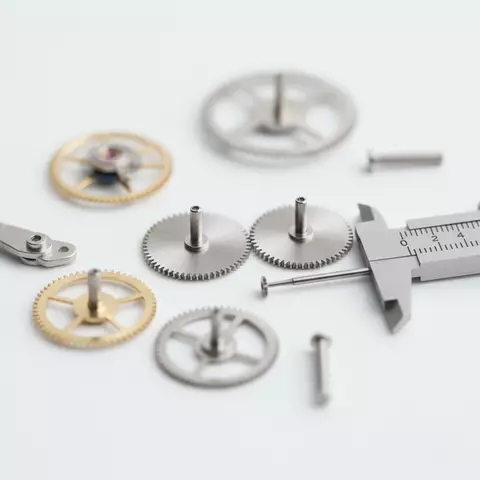 Micro-components requiring tight tolerances