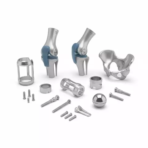 Orthopedic prosthetic components