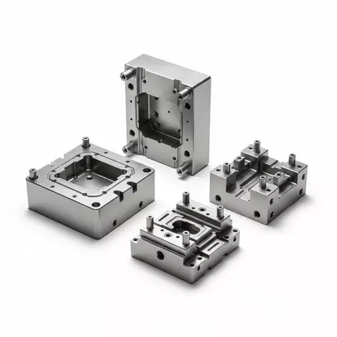 Precision molds for plastics and die-casting