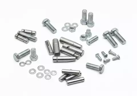Steel pins and fasteners - HOME