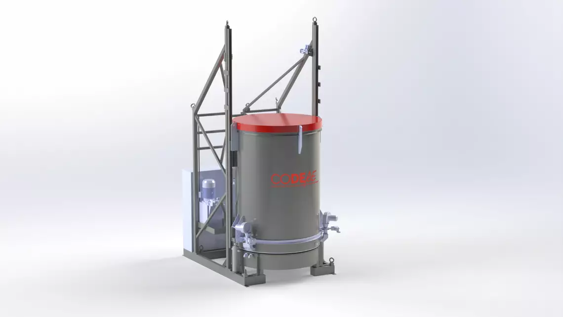 CRG6Ni Vertical Nitriding