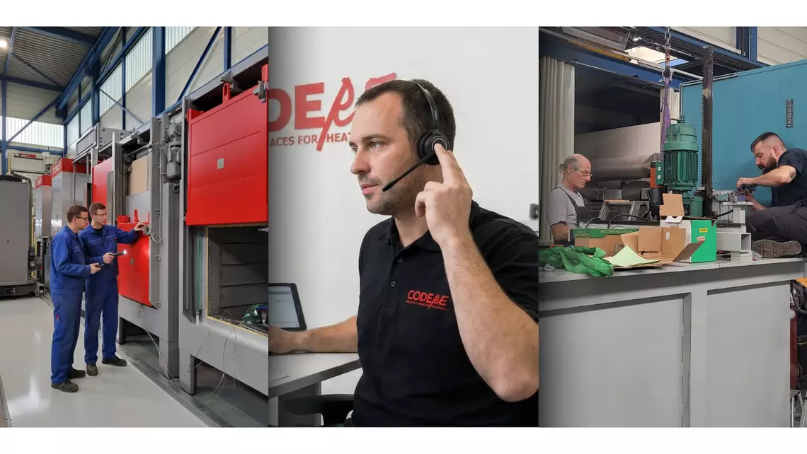 Customer service CODERE