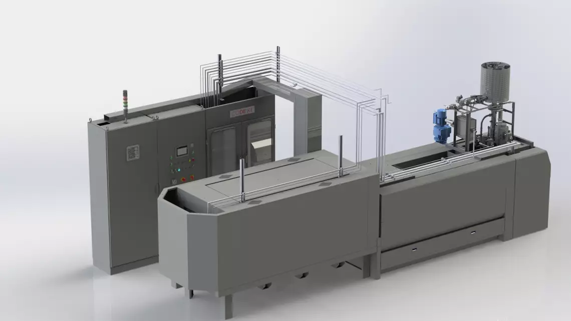 System 340 - grey 3D