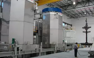 Codere furnace for Safran